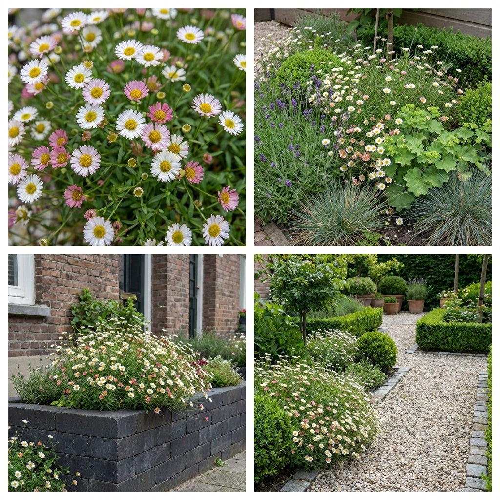 Pack Façade Plein Soleil Blanc & Jaune & Violet - 18 plantes — photo 8
