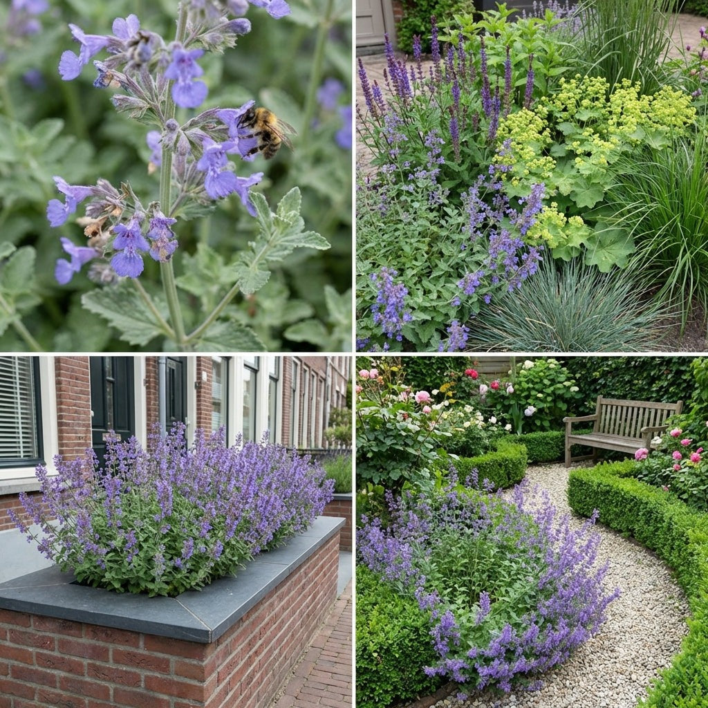 Pack Massif Plein Soleil Rose & Blanc & Violet - 30 plantes — photo 6