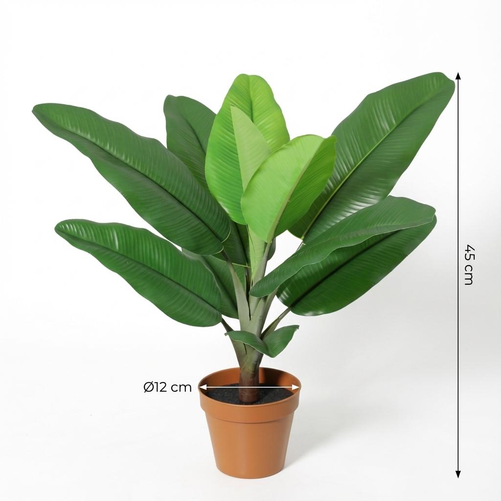 Philodendron Jungle King plante artificielle
