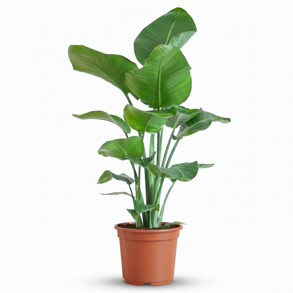 Strelitzia Nicolai – Arbre oiseau de paradis | Pot 19 cm, Hauteur 90 cm