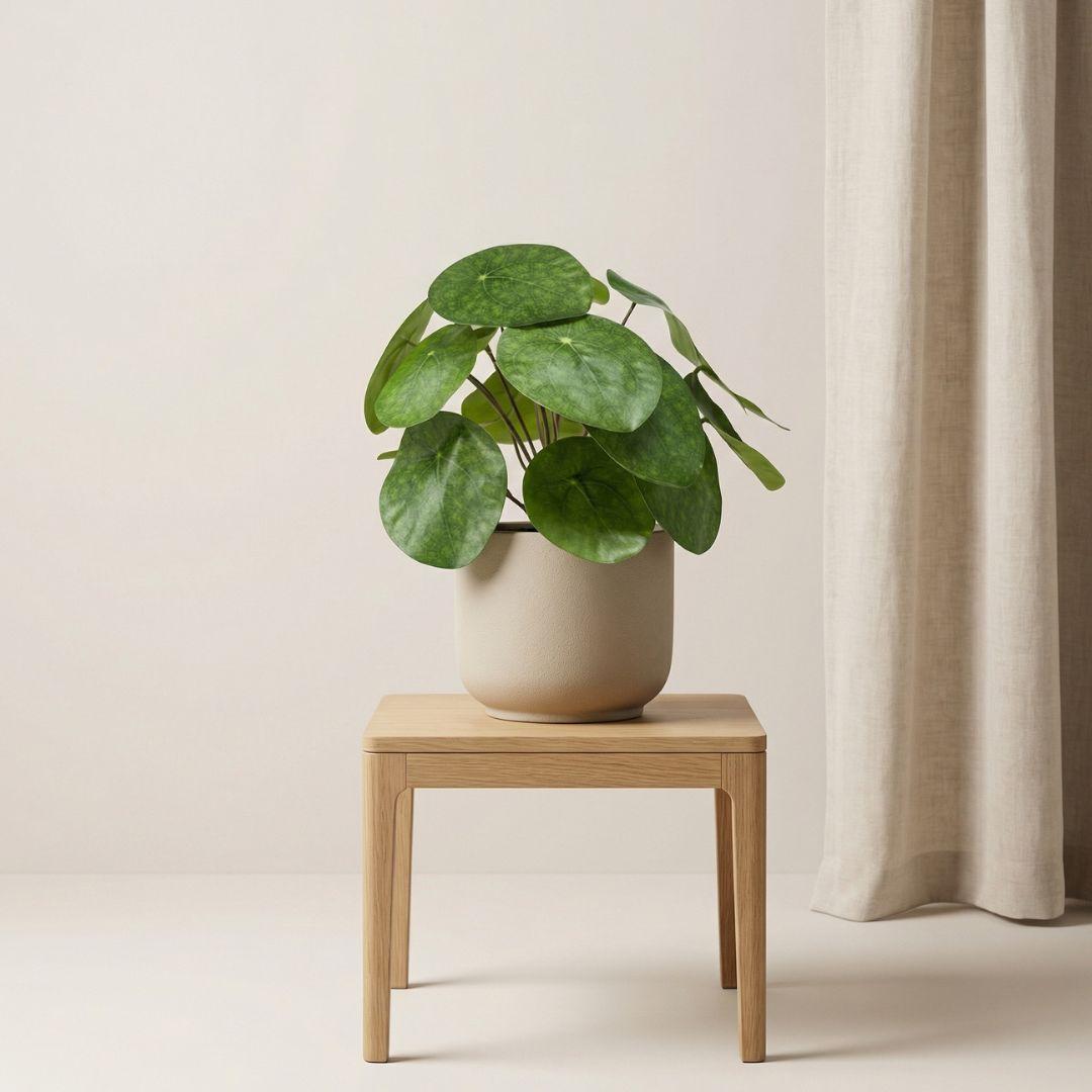 Pilea plante artificielle