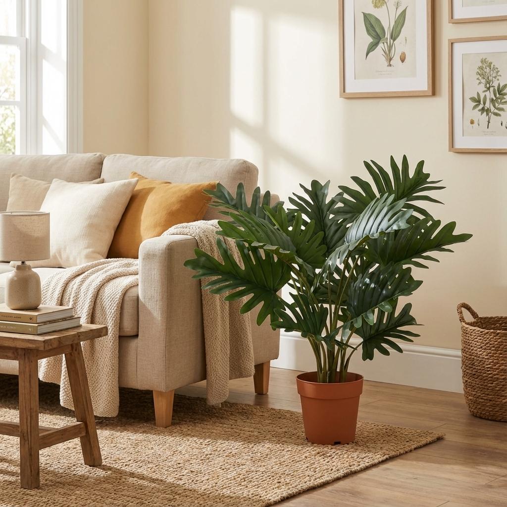 Philodendron Selloum plante artificielle