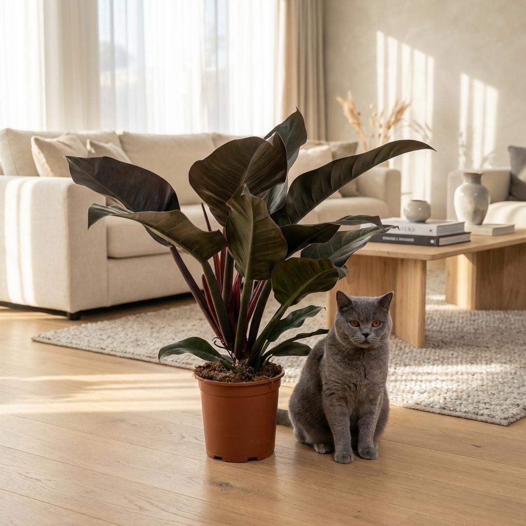 Philodendron Imperial Red | Pot 19 cm