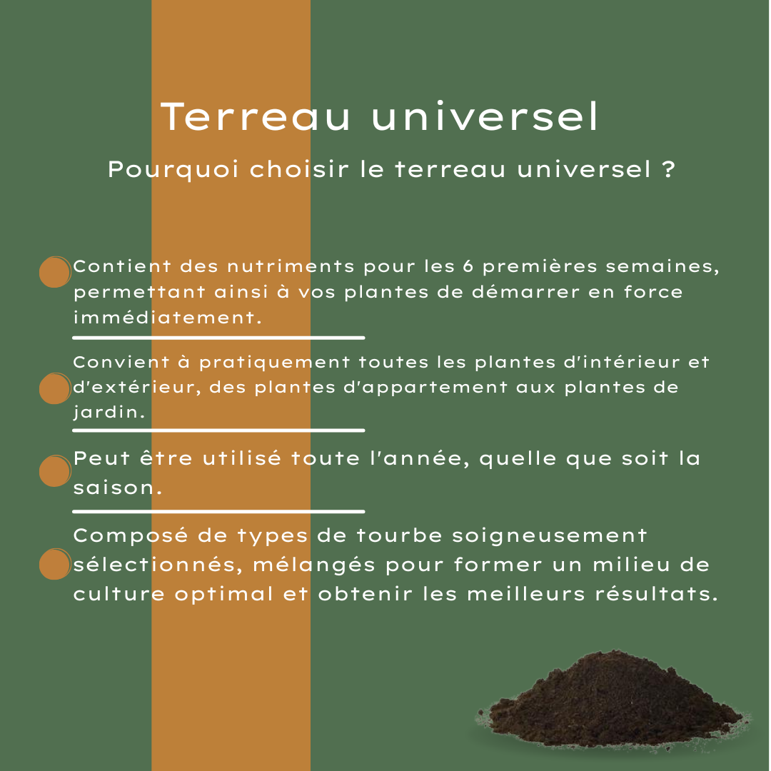 Terra Potgrond Universal 30 Litros Comprar – Para Plantas de Interior e Exterior