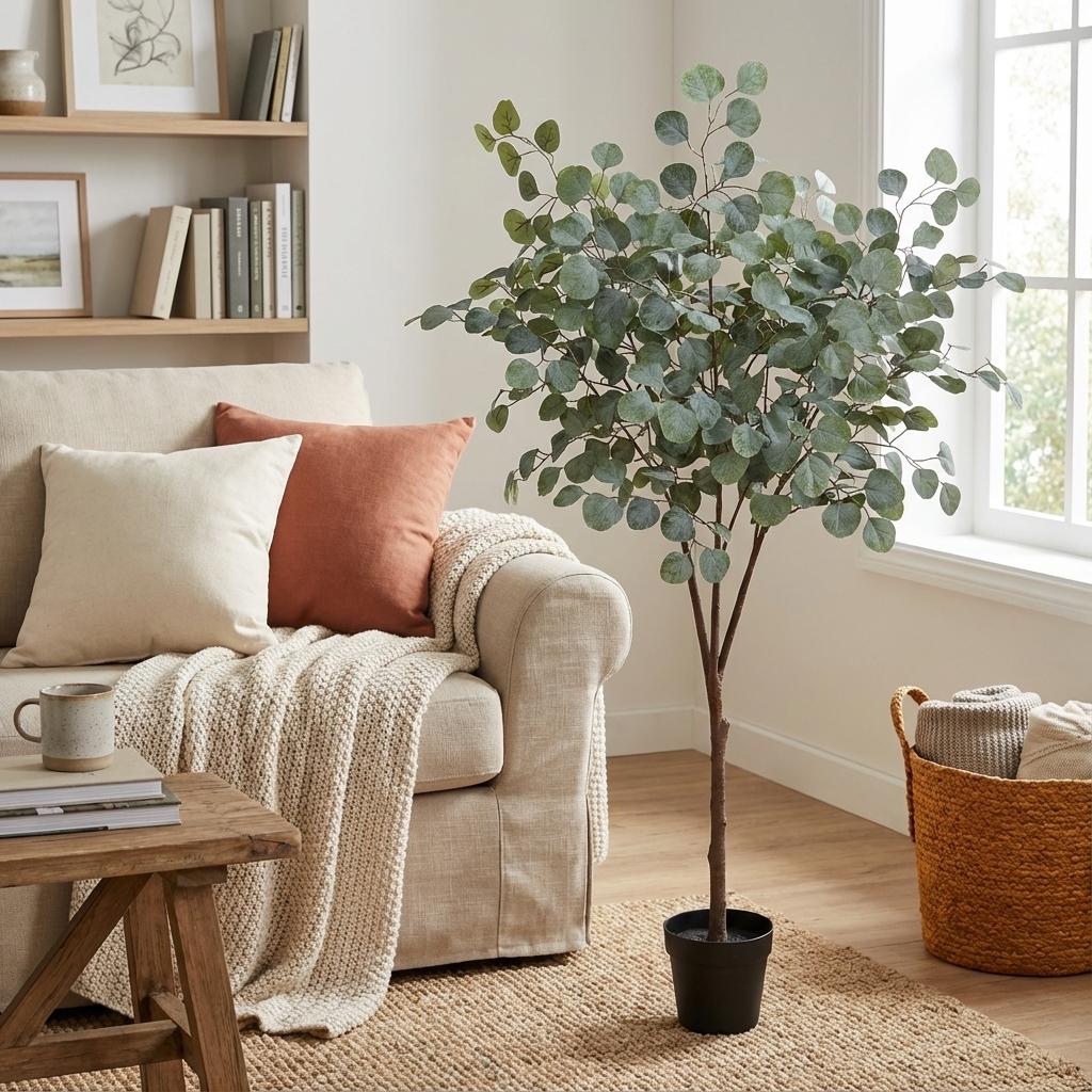 Eucalyptus plante artificielle