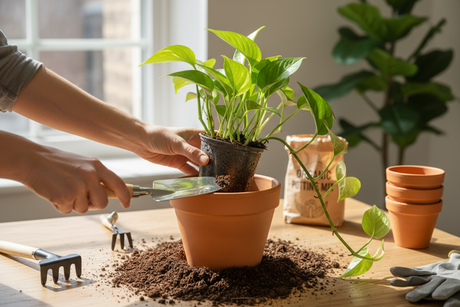Quand remporter ses plantes d'intérieur ? 5 signes qui ne trompent pas