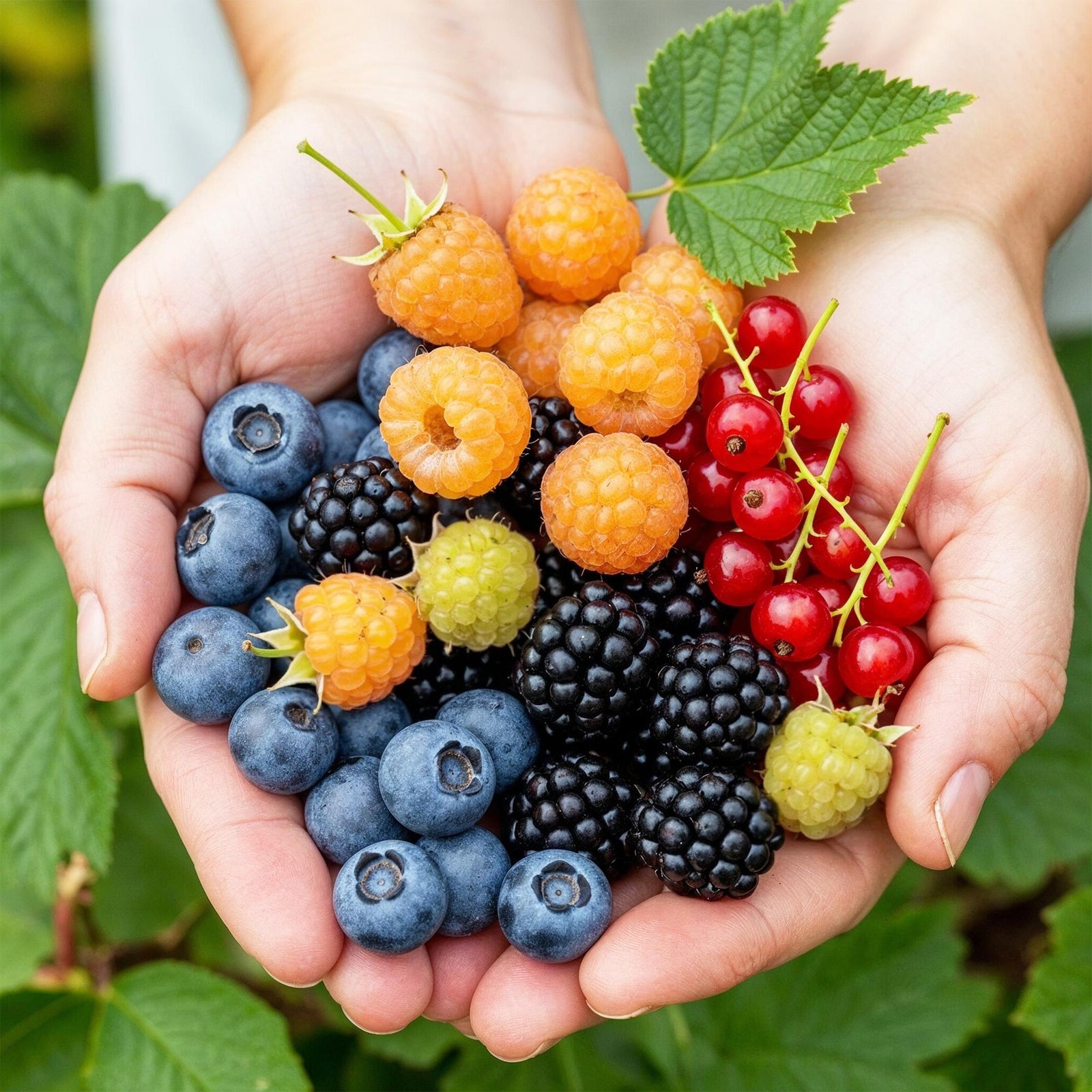 Entretien - Plantes Fruitieres (Ribes rubrum, rubus fruticosus, rubus idaeus, vaccinium corymbosum) : Guide pratique - La Green Touch
