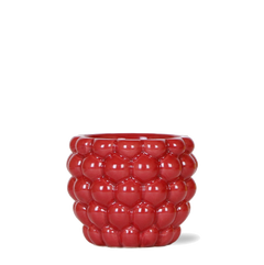Pote de cerâmica vermelha