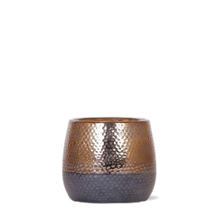 Pote Decorativo Elite Cobre Cítrico