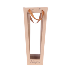 Presente Orquídea com Sierpot e Bolsa Elegante
