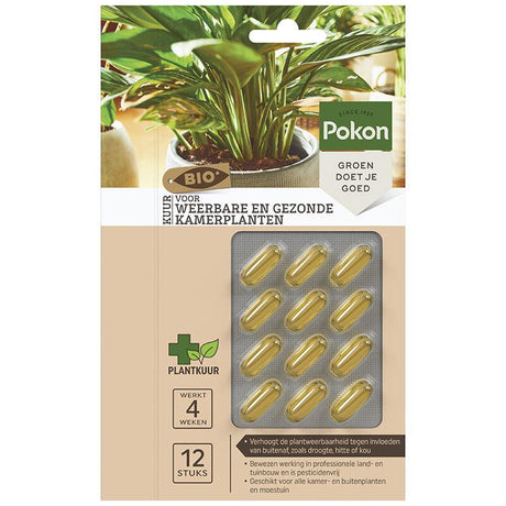 Livraison plante 12 capsules Bio soin des plantes