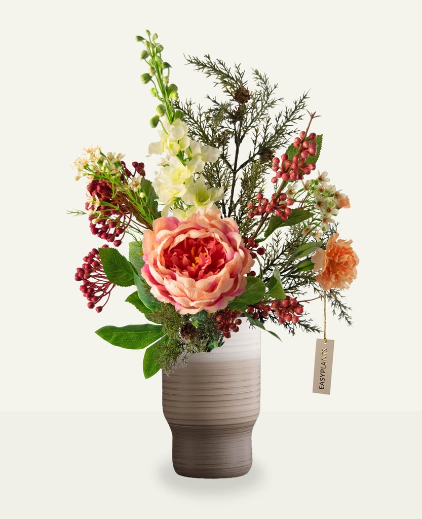 Livraison plante Bouquet Artificiel Petite rose