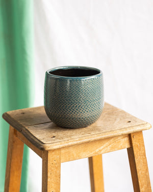 Vaso azul bari