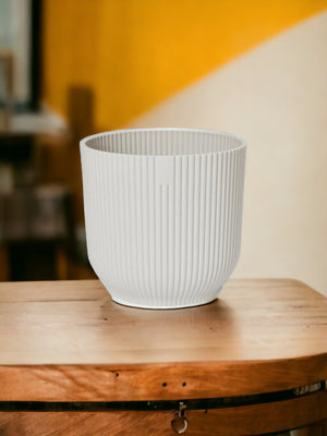 Vaso Elho Branco - D22 x H20