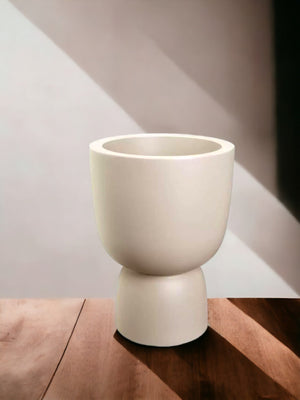 Vaso Elho Corte Bege - D41 x H58