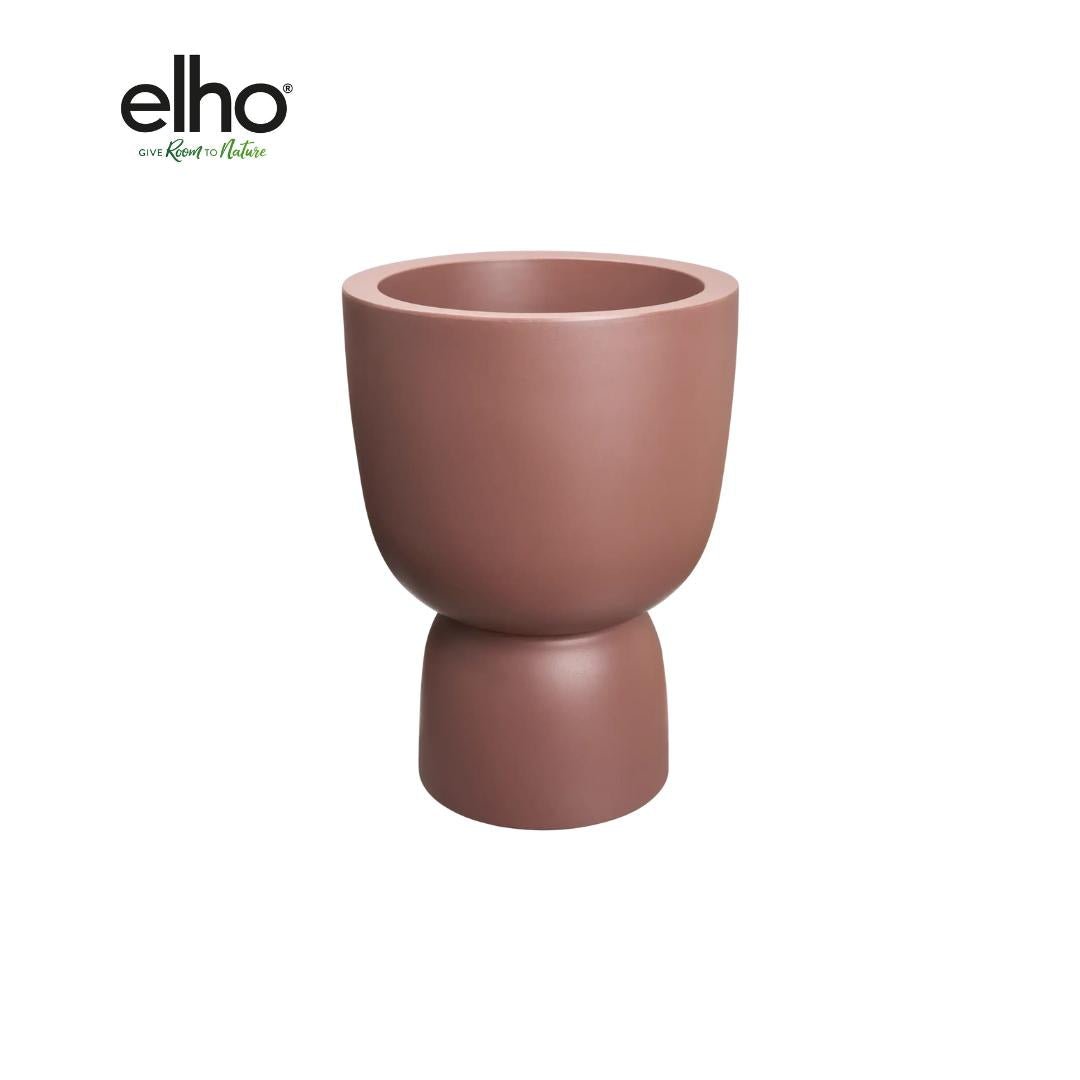 Livraison plante Cache - pot Elho Coupe Marron - D35 x H49