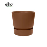 Livraison plante Cache - Pot Elho Greenville Brun - D39 x H37