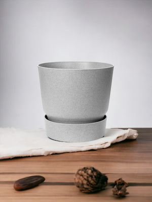 Vaso Elho Greenville Cinza - D39 x H37