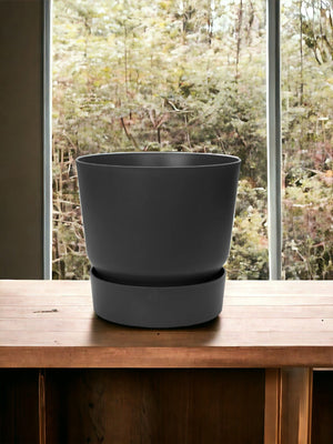Vaso Elho Greenville Preto - D30 x H28
