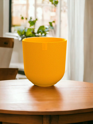 Vaso Elho Jazz Amarelo - D26 x H24