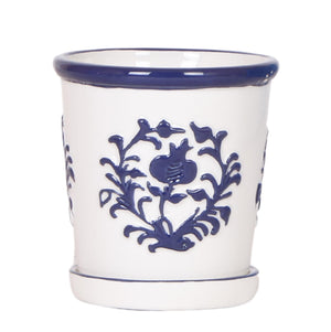 Vaso Málaga Azul