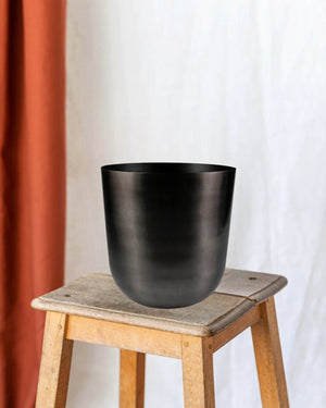 Vaso preto d20cm