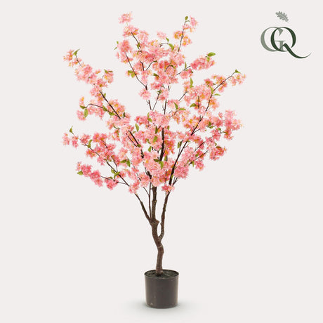 Livraison plante Cerisier en fleurs artificiel