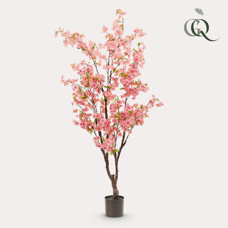Livraison plante Cerisier en fleurs artificiel