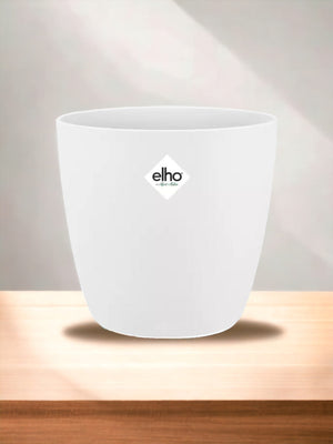ELHO Vaso de Bruxelas redondo 25cm branco