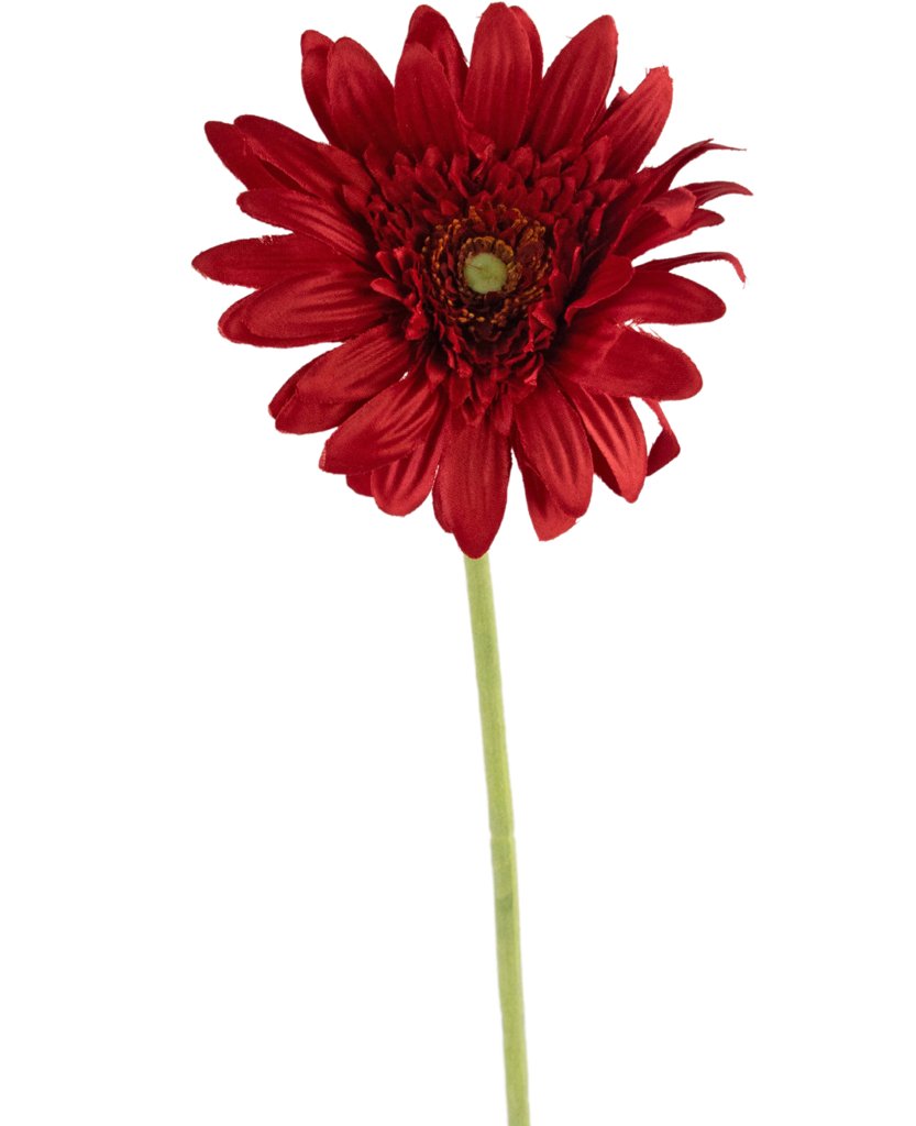 Livraison plante Gerbera artificiel rouge