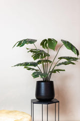 Livraison plante Monstera Deliciosa plante artificielle - h110cm, Ø13cm