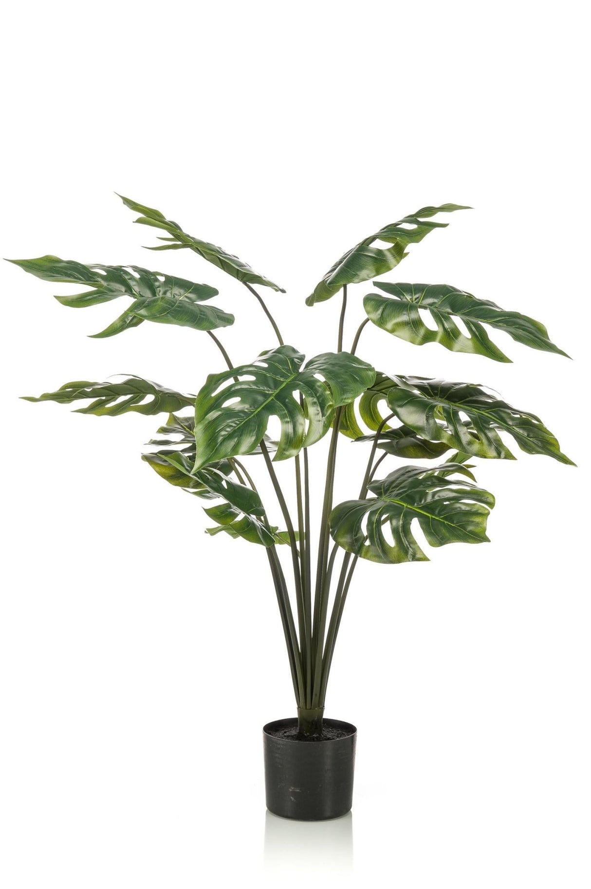 Livraison plante Monstera Deliciosa plante artificielle - h110cm, Ø13cm