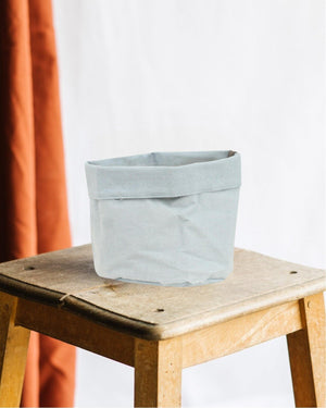Cesta Azul Velha