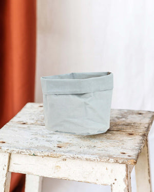 Cesto Azul Velho 15 cm