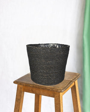 Cesto Igmar Preto Ø22cm