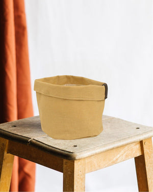 Cesto ocre 15 cm