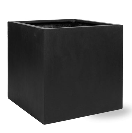 Livraison plante Pot Block Noir 40cm