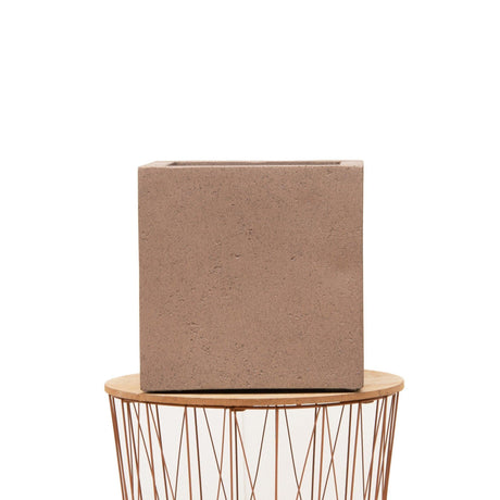 Livraison plante Pot Cube Grigio Bronze 50 cm