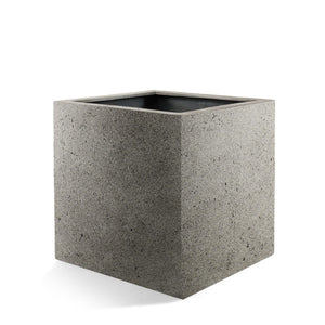Pote Cubo Cinza 40 cm