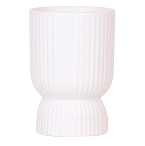 Pote decorativo Diabolo branco