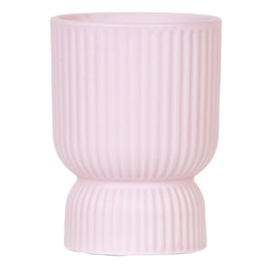 Pote decorativo Diabolo rosa