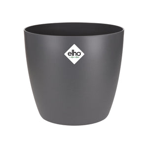 Pot elho Bruxelas Redondo Antracite 20 cm