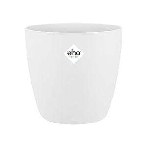 Pot elho Bruxelas Redondo Branco 20 cm