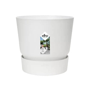 Pote Elho Greenville Branco 30 cm