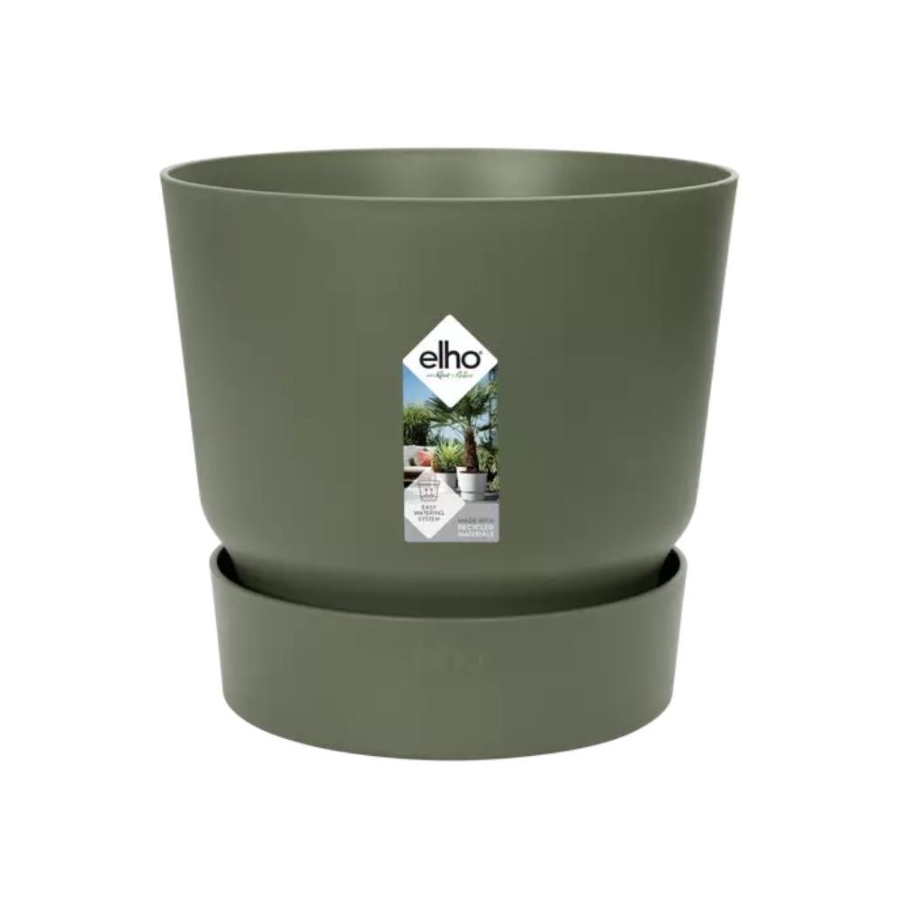 Livraison plante Pot Elho Greenville vert feuille 30 cm