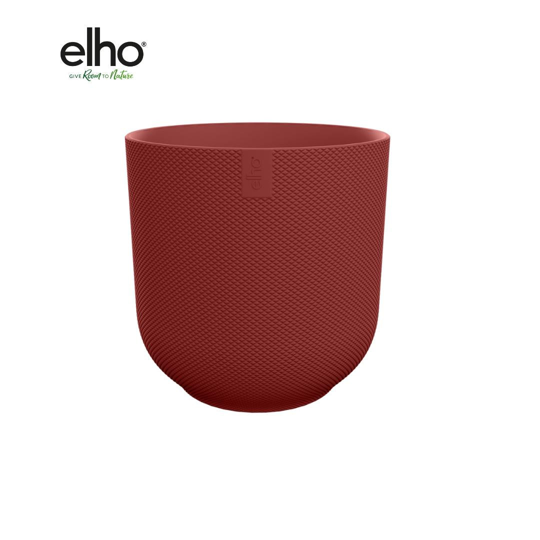 Livraison plante Pot elho Jazz Rond rouge toscan 19 cm