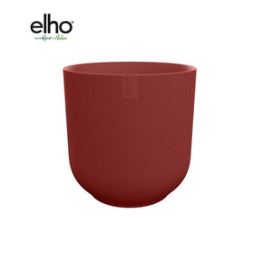 Elho Jazz Pot redondo toscano vermelho 19 cm
