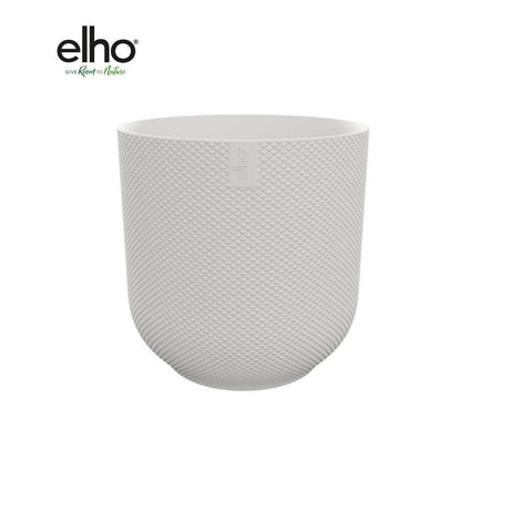 Livraison plante Pot elho Jazz Round blanc 14 cm