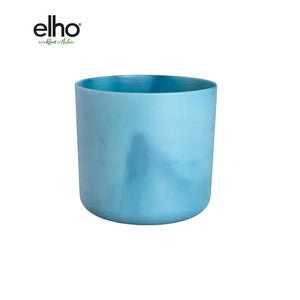 Elho Ocean Pote Redondo Azul Atlântico 14cm