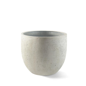 Pote Grigio Antigo Branco 36 cm